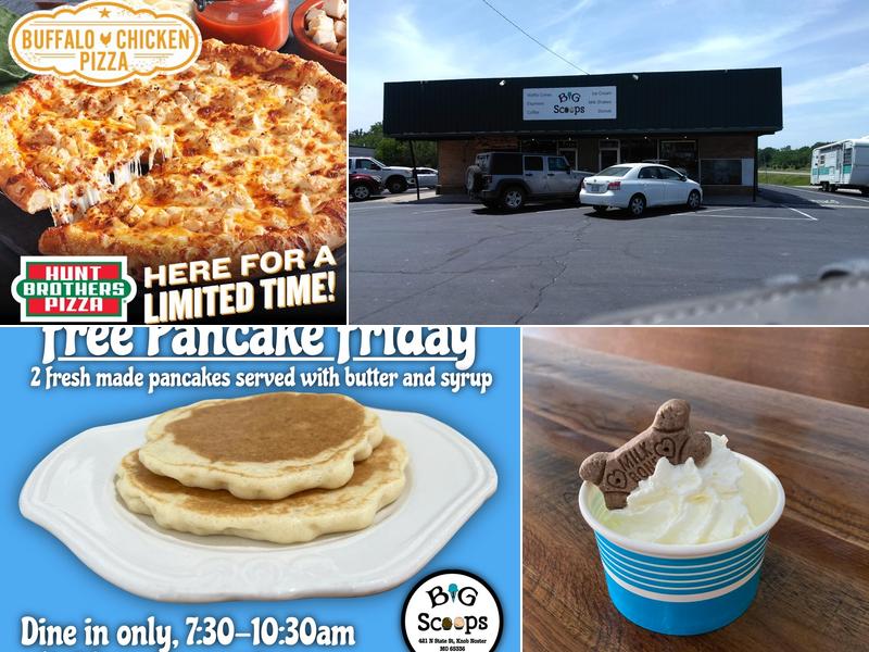 B&G Scoops 421 N State St, Knob Noster