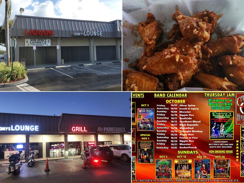 Cagney's House of Rock Saloon 5981 S University Dr, Davie