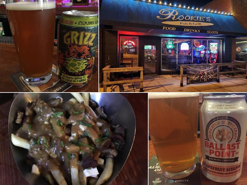 Rookies Pub and Grill