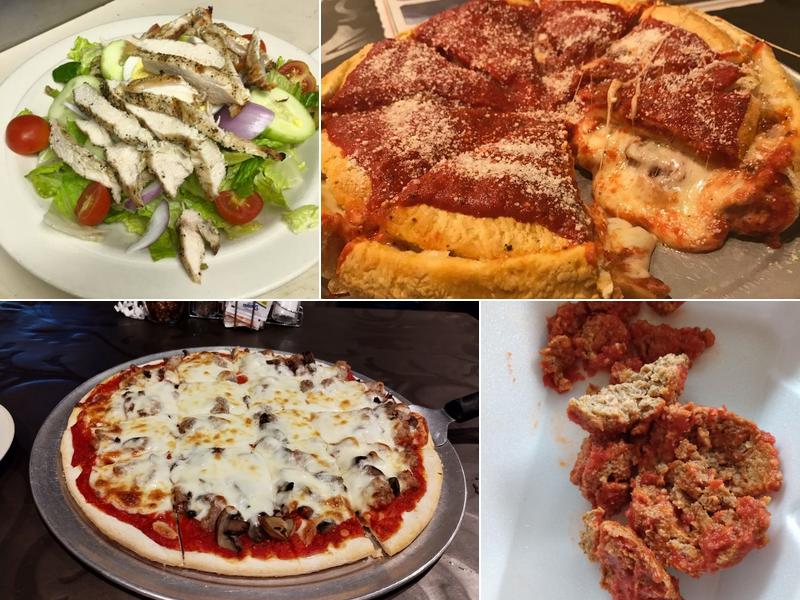 Sam's Pizza Restaurant 130 N Blackhawk Blvd, Rockton