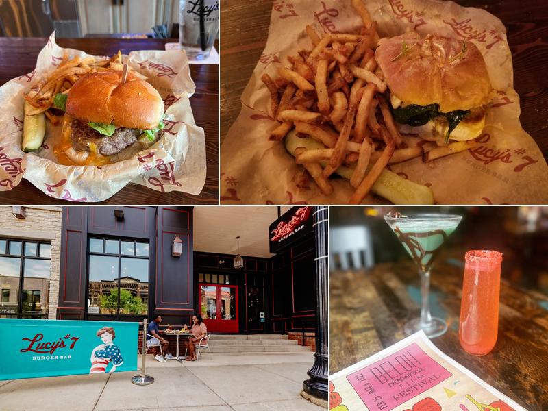 Lucy's #7 Burger Bar