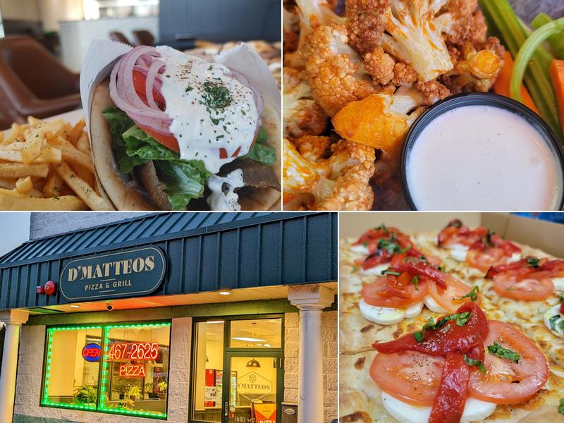 D'Matteos Pizza & Grill