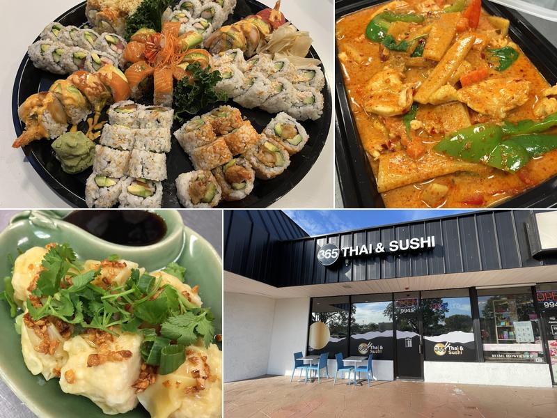 365 Thai & Sushi