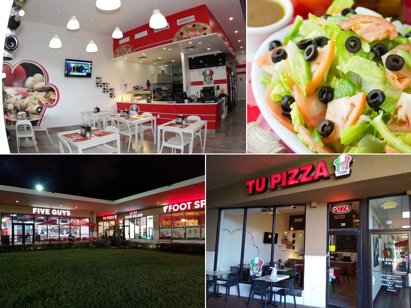 Tu Pizza 800 E Hallandale Beach Blvd, Hallandale Beach
