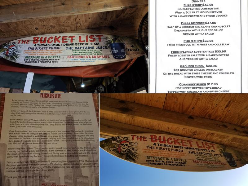 Capone's Flicker Lite Menu