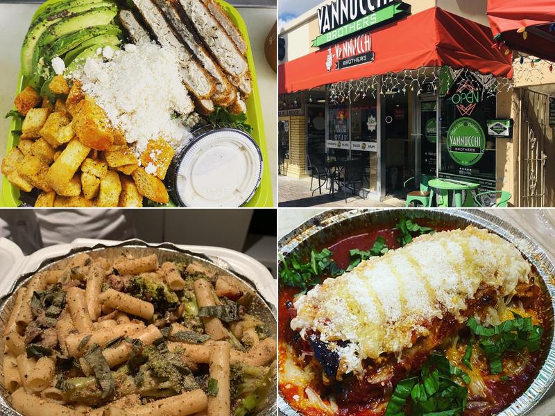 Vannucchi Brothers Pizza