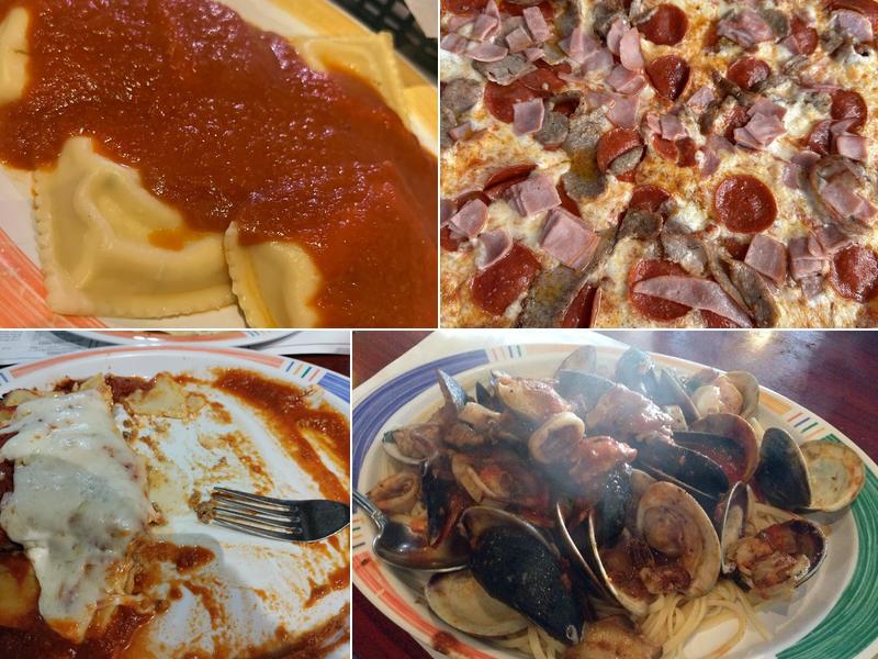 Conca D'Oro Pizza & Pasta 370 E Dania Beach Blvd, Dania Beach