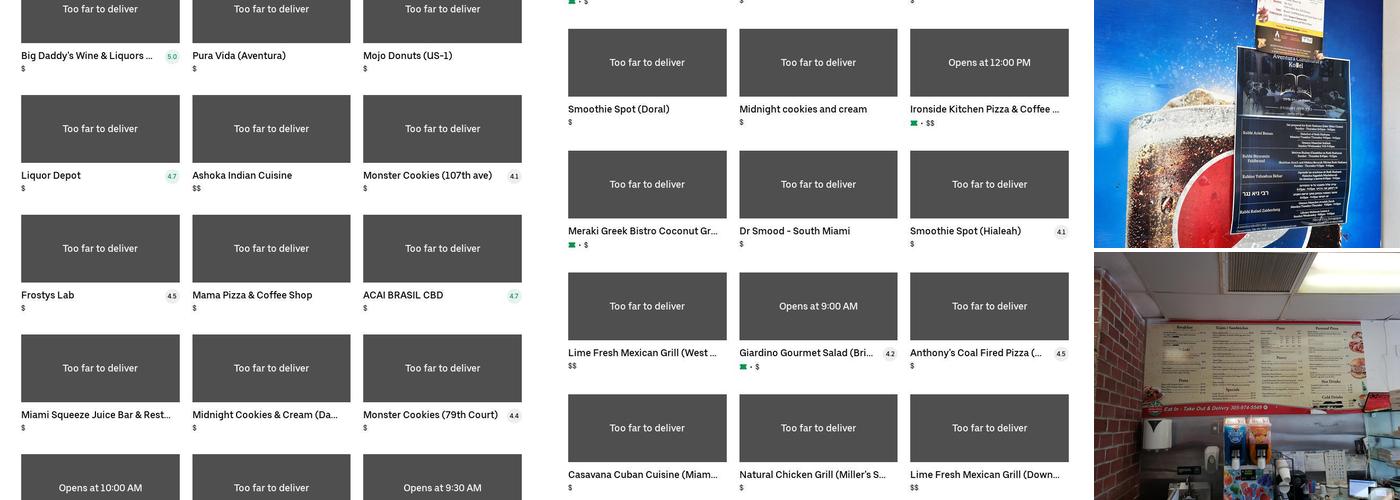 Mama Pizza & Coffee Shop Menu