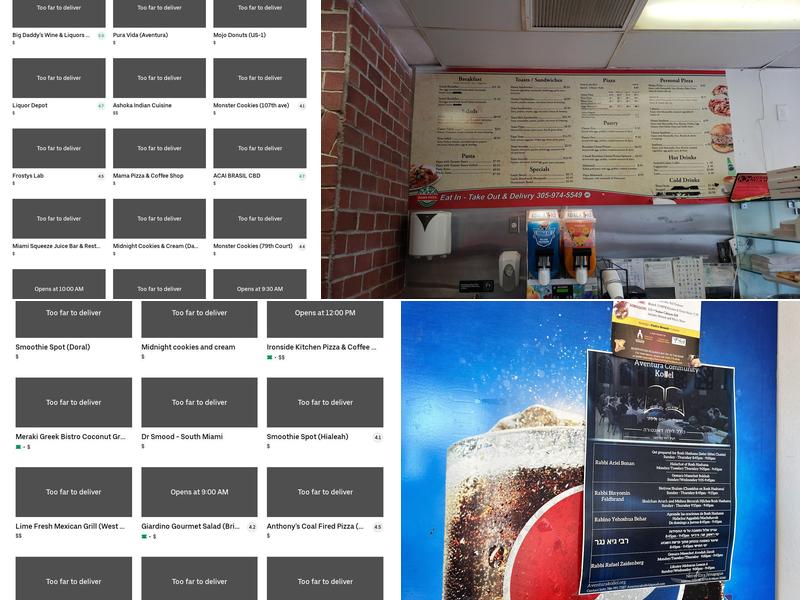 Mama Pizza & Coffee Shop Menu