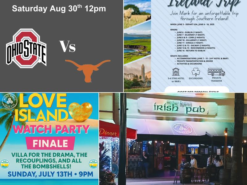 Mickey Byrne's Irish Pub & Restaurant 1921 Hollywood Blvd, Hollywood