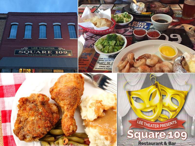 Square 109 Restaurant & Bar 109 S Washington St, Clinton