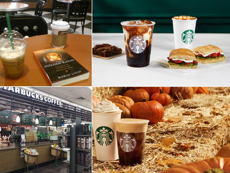 Starbucks 1405 E Ohio St, Clinton