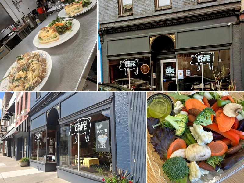 The Adams Street Cafe