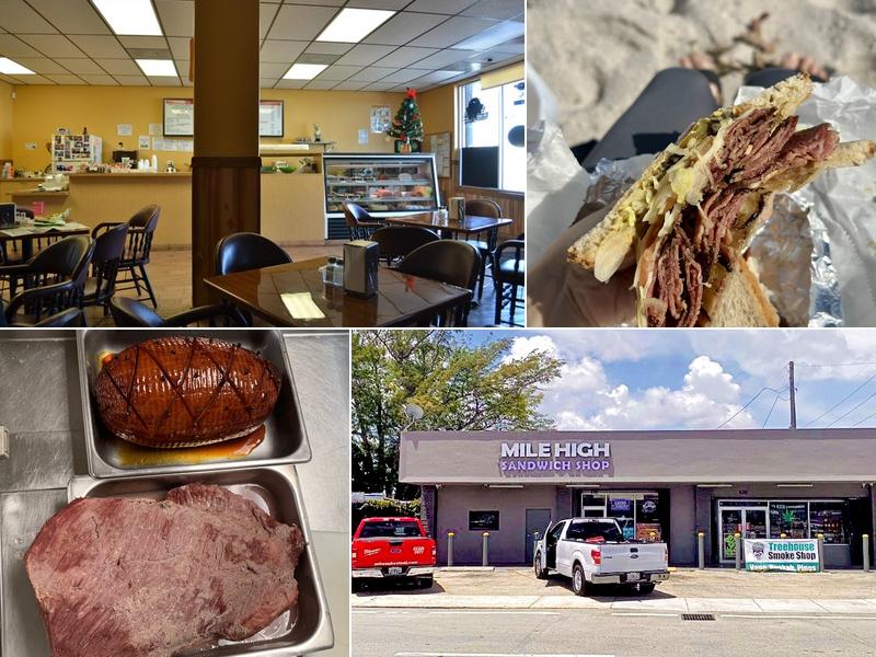 Mile High Sandwich Shop