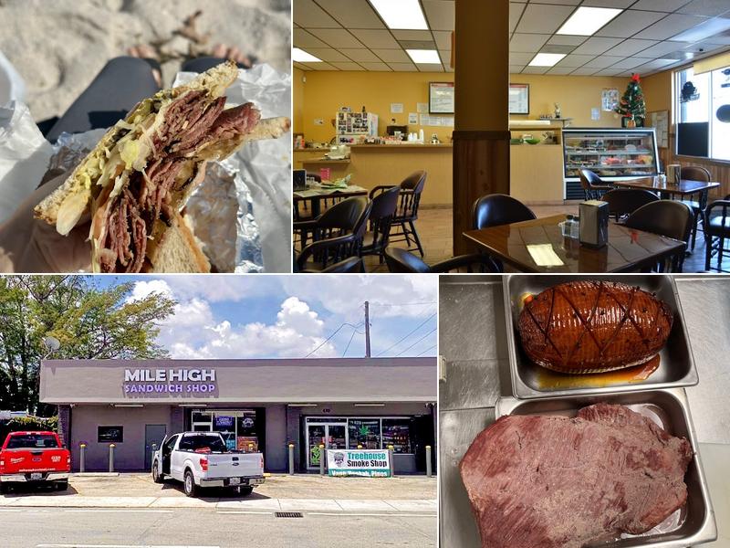 Mile High Sandwich Shop