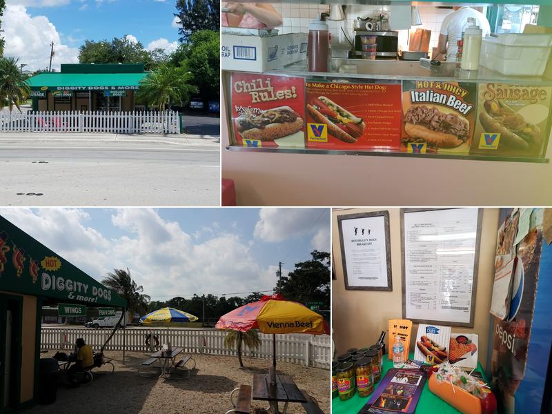 Hot Diggity Dogs & More