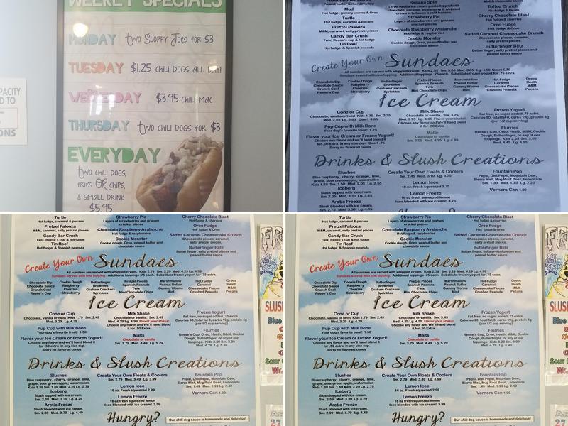 Arctic Cafe Menu