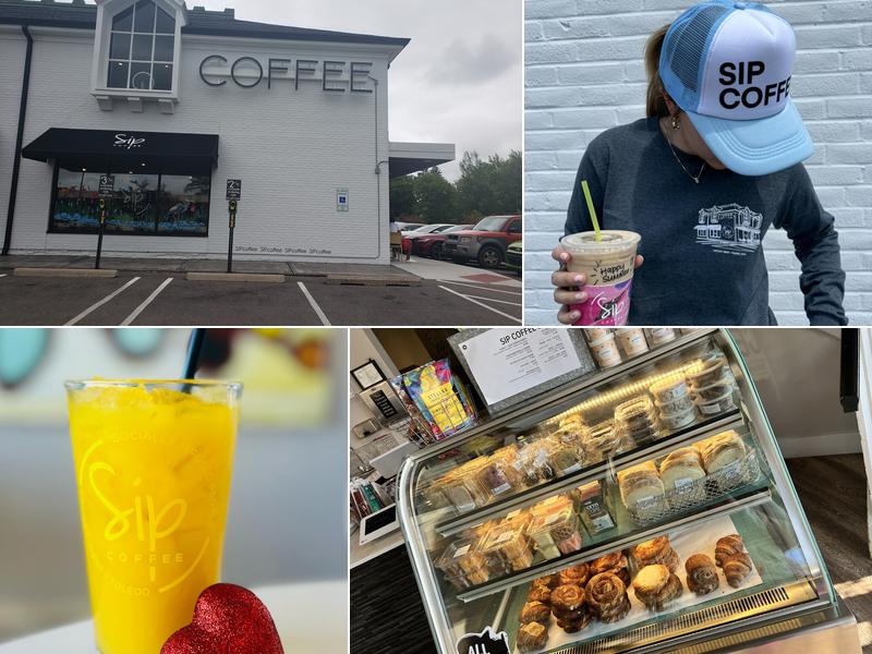 SIP coffee 3160 Markway Rd, Toledo