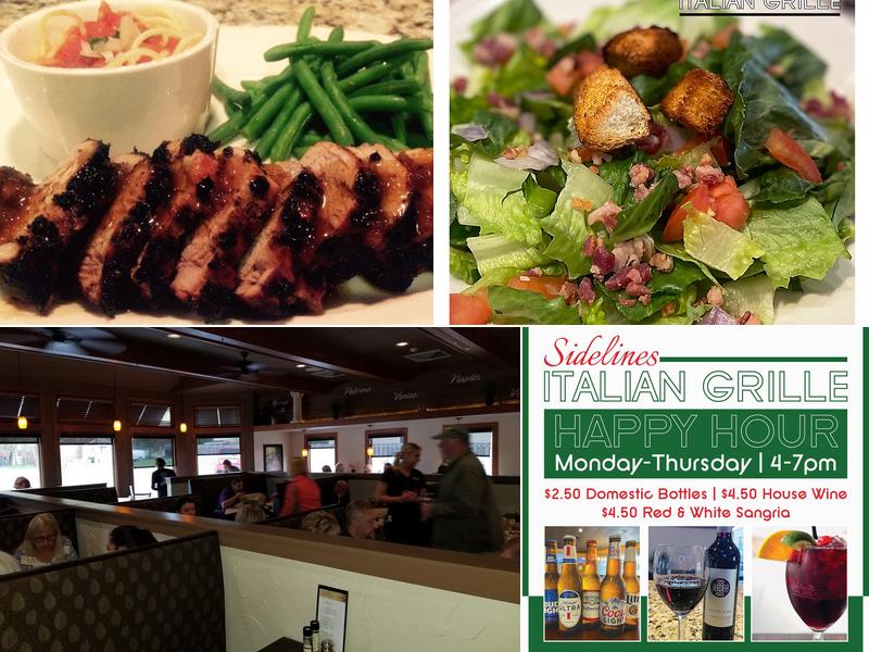 Sidelines Italian Grille