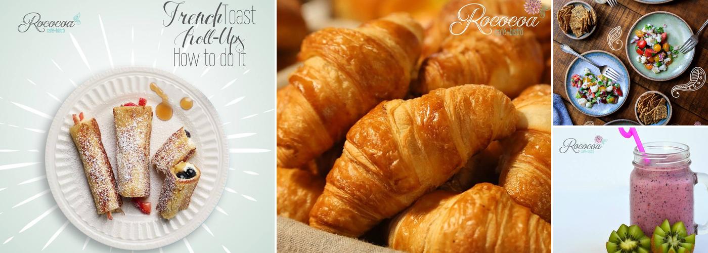 Rococoa Cafe Macarons