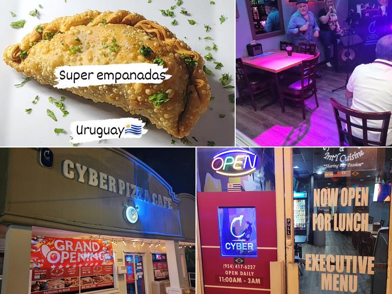 Cyber Pizza Cafe & Int'l Cuisine