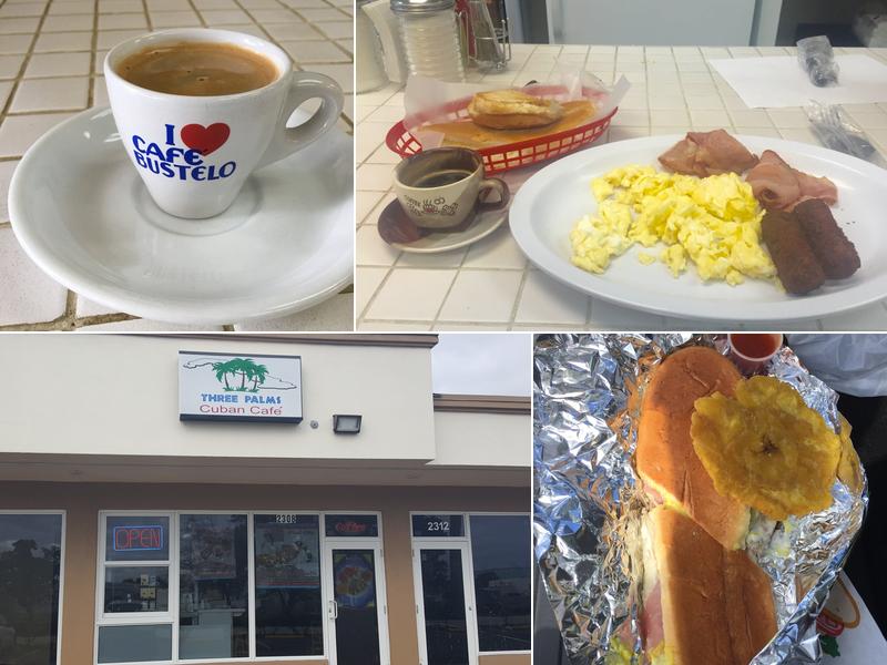 Three Palms Cuban Cafe Hollywood