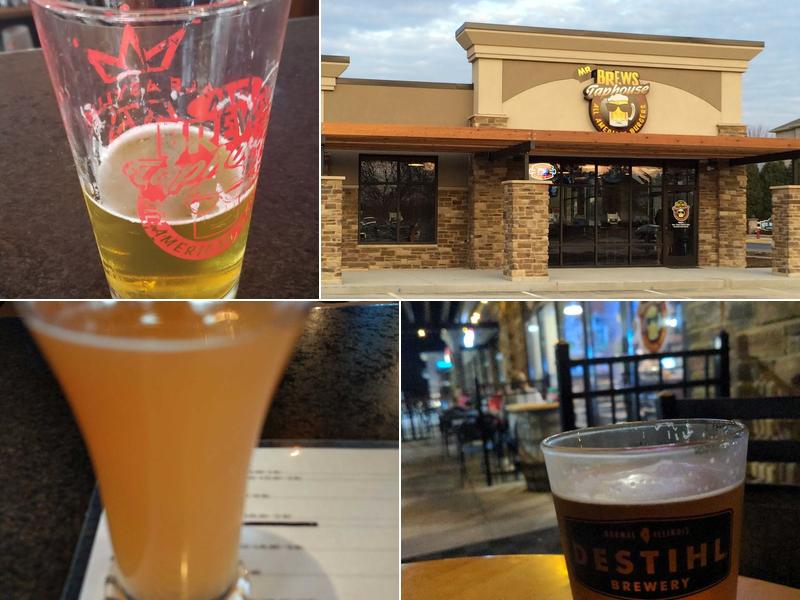 Mr Brews Taphouse 300 N Century Ave, Waunakee