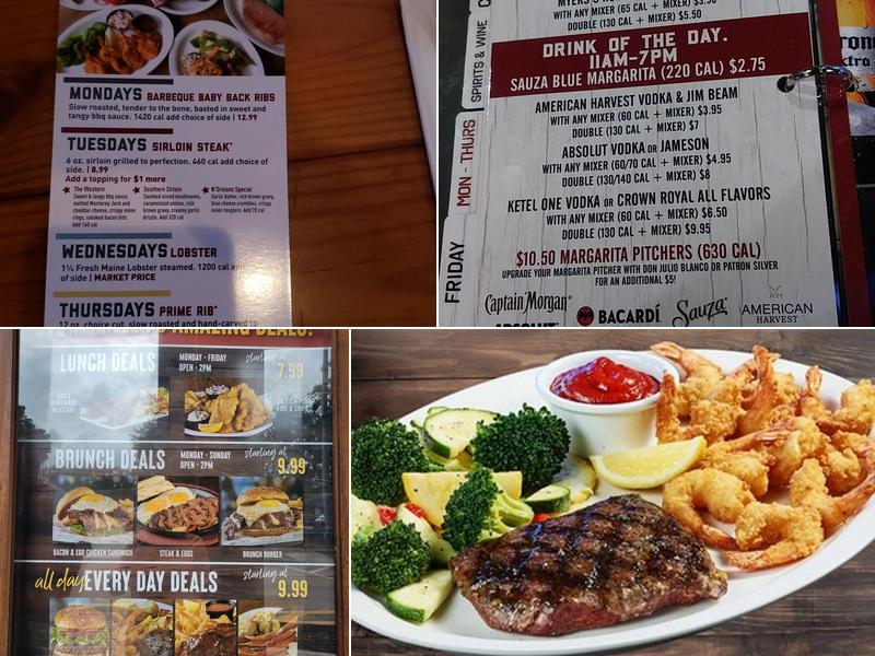 Miller's Ale House Menu