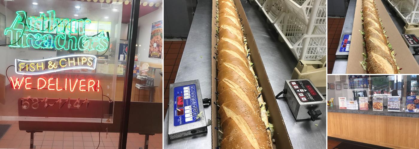 Arthur Treachers Fish & Chips