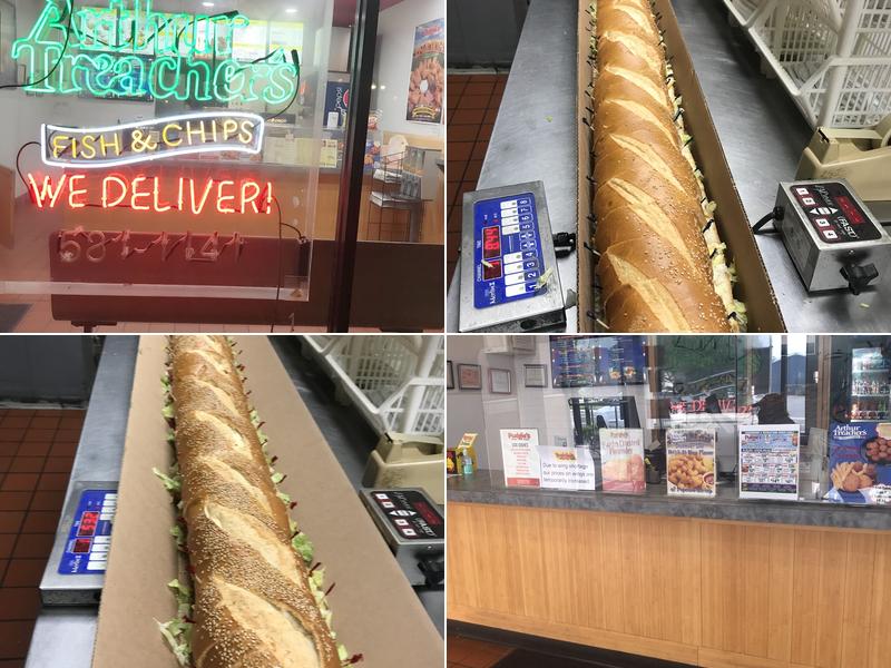 Arthur Treachers Fish & Chips