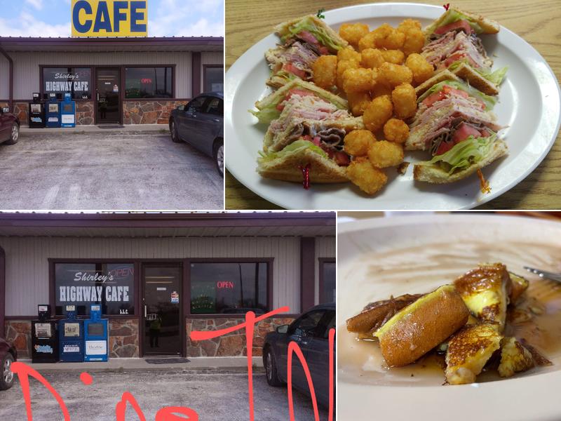 Highway Cafe North 65 Highway, Lincoln