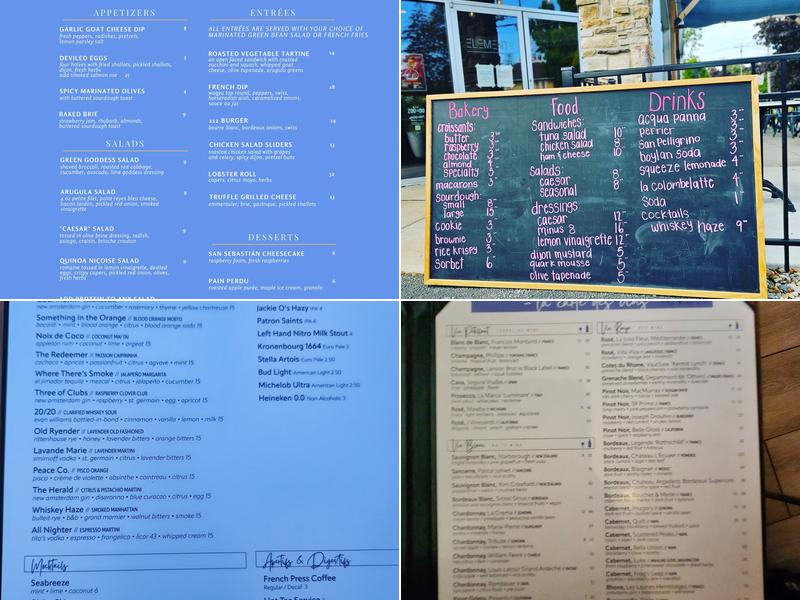 Element 112 Menu