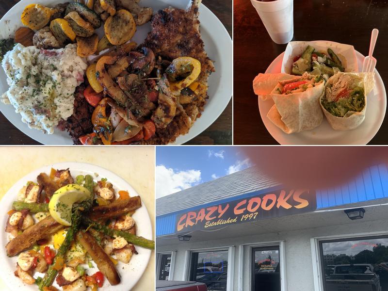 Crazy Cooks Cafe & Catering