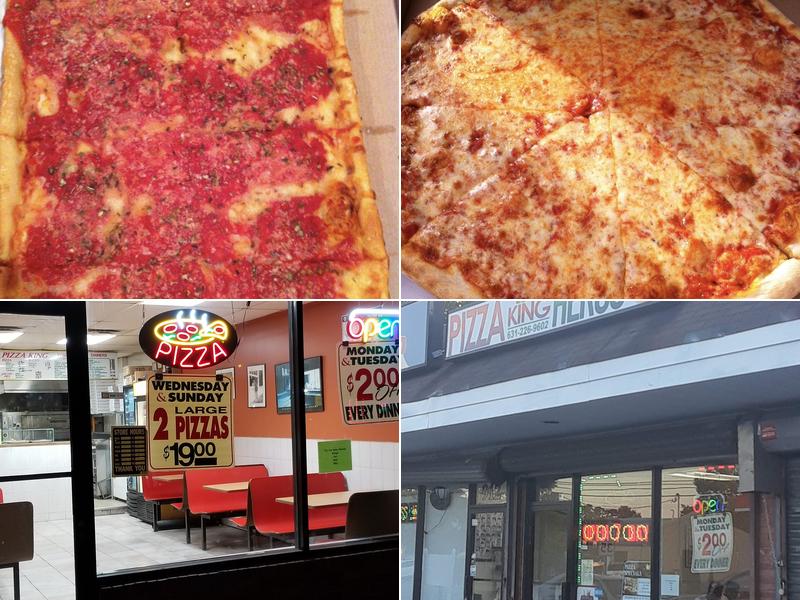 Pizza King 914 Straight Path, West Babylon