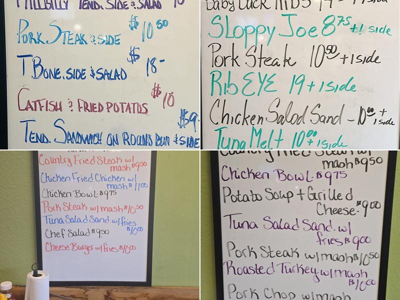 Little Vinny's Cafe & Lounge Menu