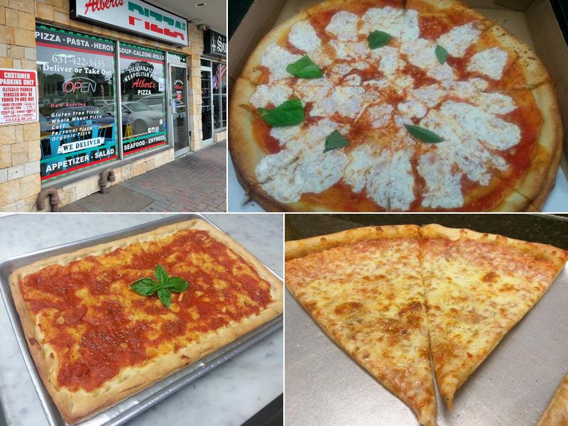 Albert's Pizza 419 Great East Neck Rd, West Babylon