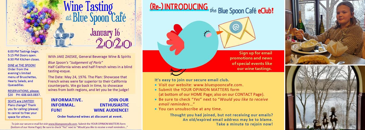 Blue Spoon Cafe