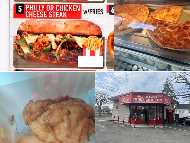 Crown Fried Chicken 1522 Straight Path, Wyandanch