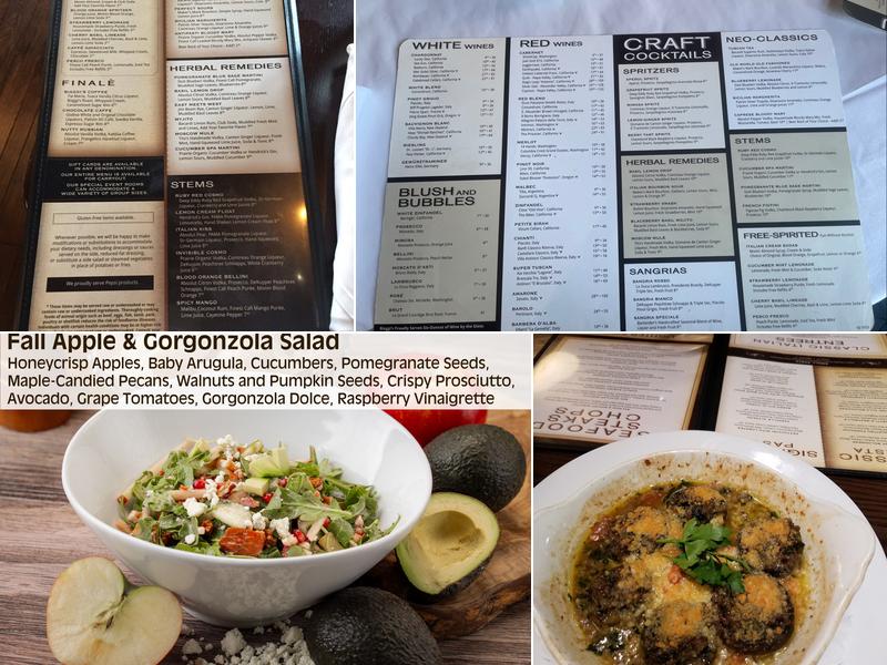 Biaggi's Ristorante Italiano Menu