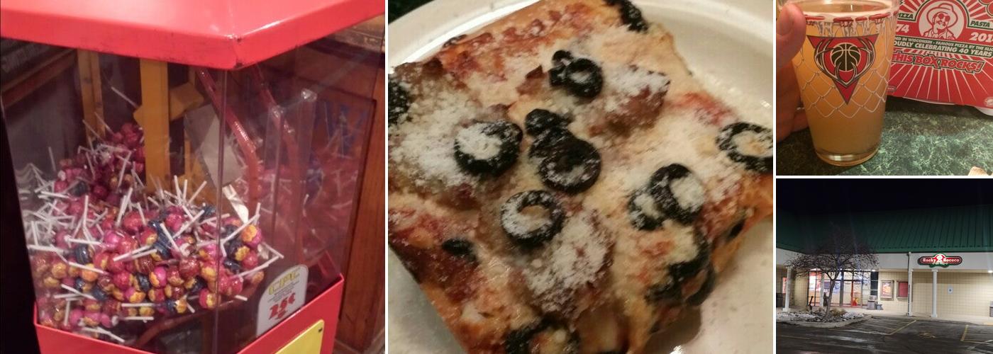 Rocky Rococo Pan Style Pizza