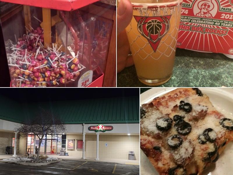 Rocky Rococo Pan Style Pizza