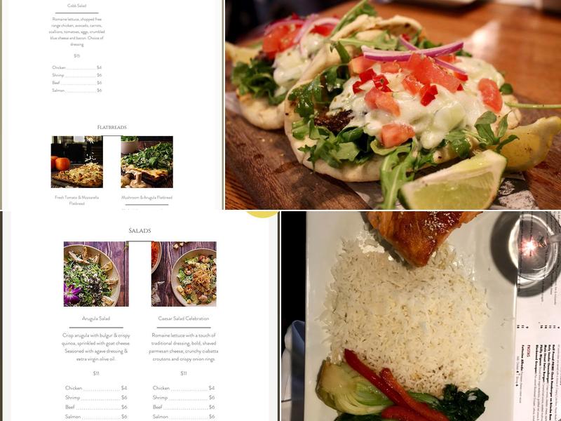 Primetime | Restaurant & Bar Menu