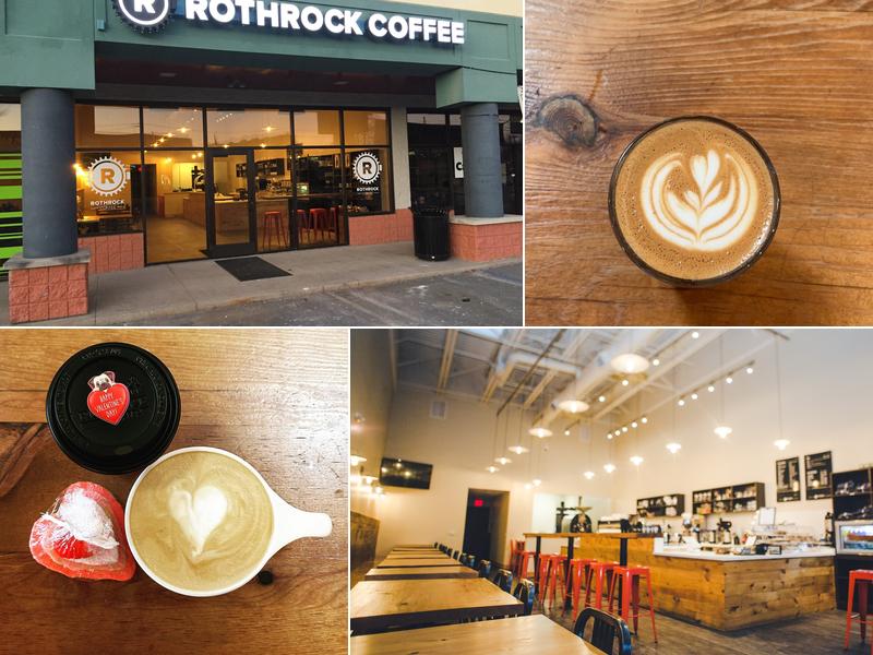 Rothrock Coffee 1736 S Atherton St, State College