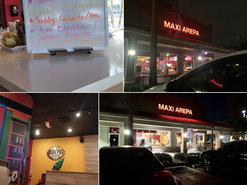 Maxi Arepa 11386 Miramar Pkwy, Miramar