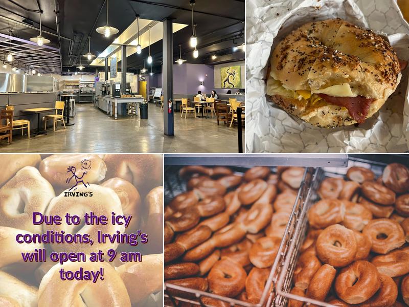 Irvings Bagels 110 E College Ave, State College