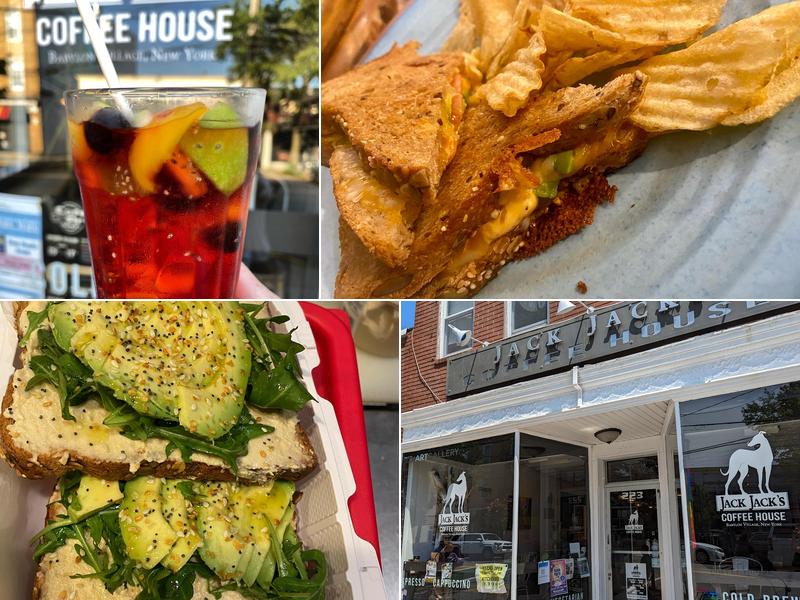 Jack Jack's Coffee House 223 Deer Pk Ave, Babylon