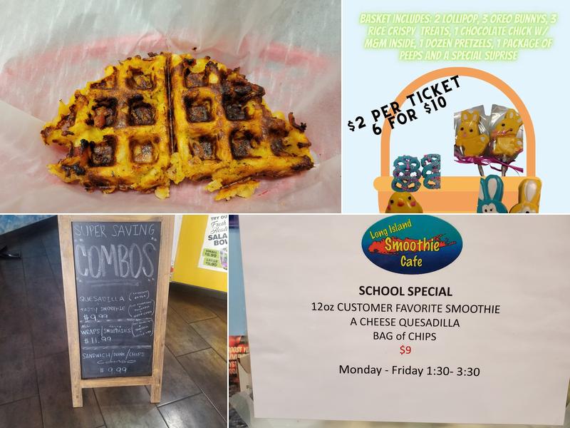 The Eagle's Nest Food & Smoothie Cafe