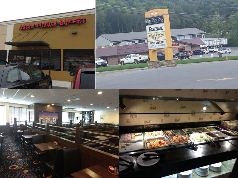 Asian Fusion Buffet 10434 U.S. 522 S, Lewistown