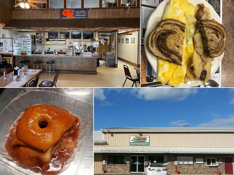 Juniata Junction Restaurant 5813 William Penn Hwy, Mifflintown