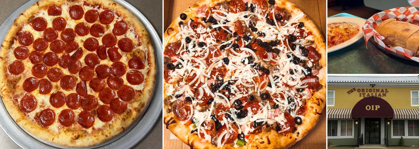 Milroy OIP - Original Italian Pizza